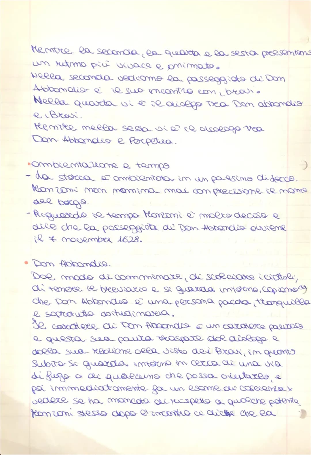 PROMESSI SPOSI
CAPITO 201
•riassunto
●
Je
capitolo si apre con una descrizione dettagliata
der luoghi in cui avvera la storia
Mee borgo lung