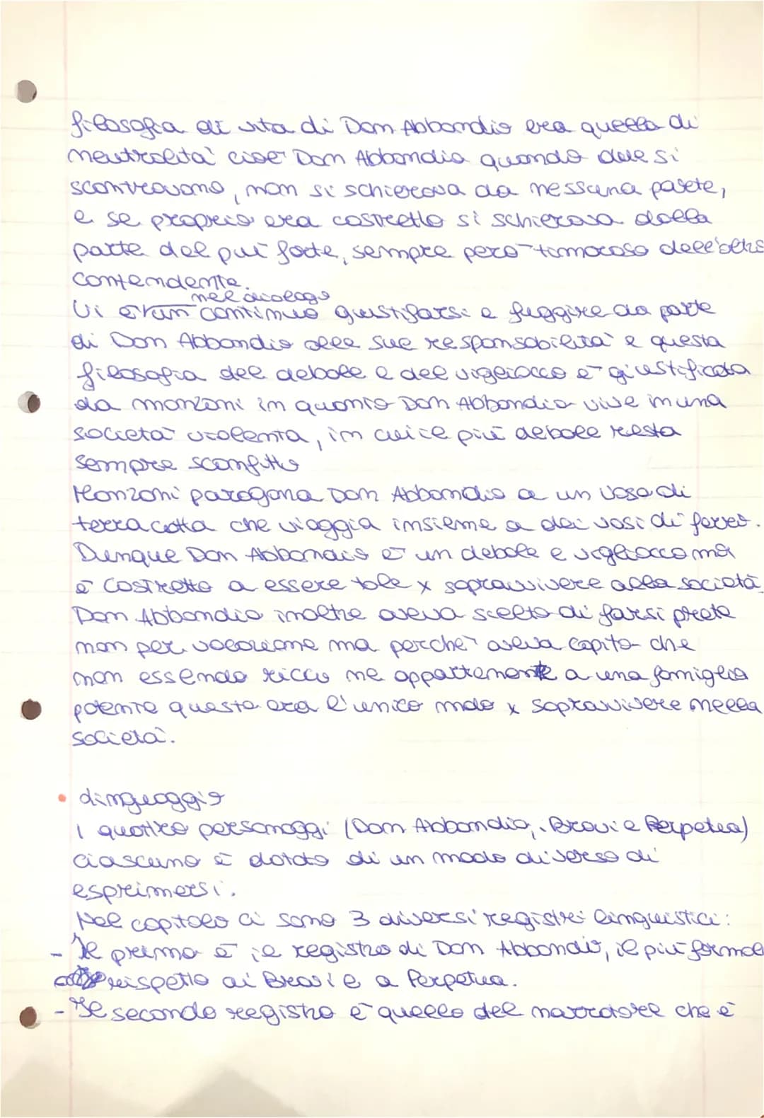 PROMESSI SPOSI
CAPITO 201
•riassunto
●
Je
capitolo si apre con una descrizione dettagliata
der luoghi in cui avvera la storia
Mee borgo lung