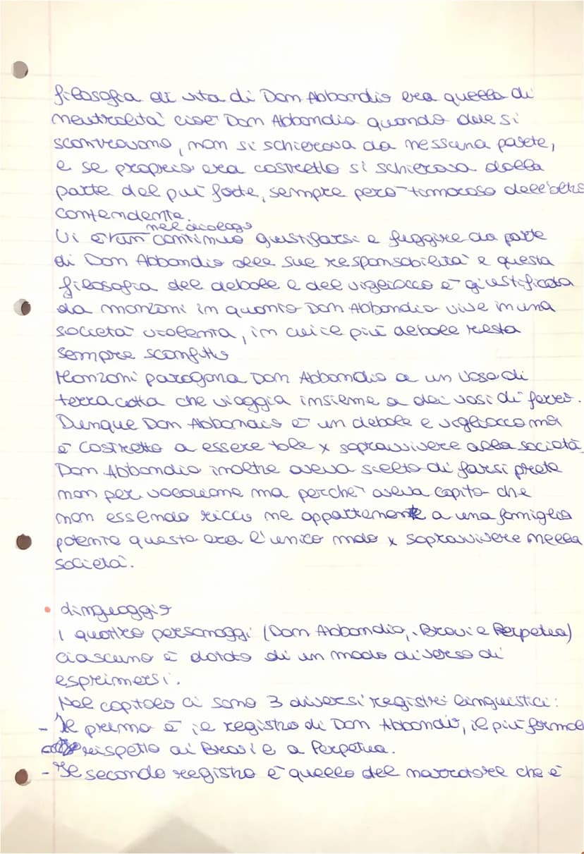 PROMESSI SPOSI
CAPITO 201
•riassunto
●
Je
capitolo si apre con una descrizione dettagliata
der luoghi in cui avvera la storia
Mee borgo lung