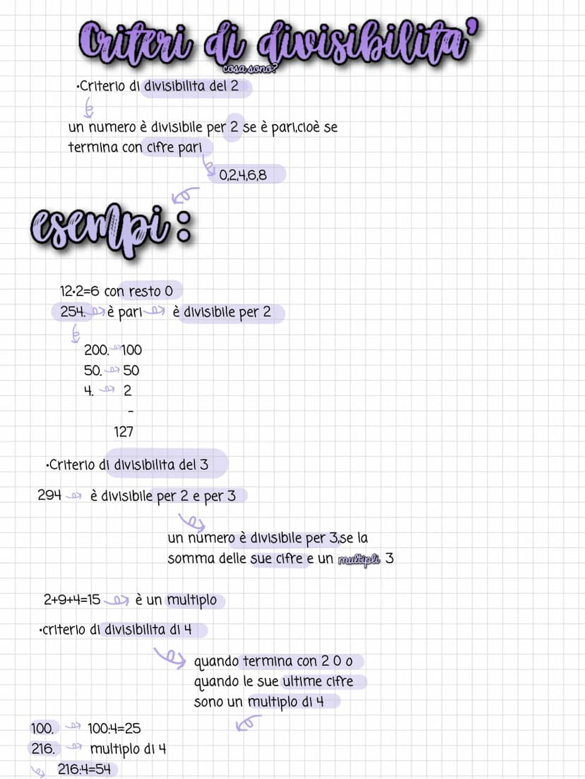 & obaltipli
cosa sono?
•si ottengono moltiplicando un numero qualsiasi naturale
E
I numeri sono infiniti
V
eserlpi:
consideriamo il numero 7