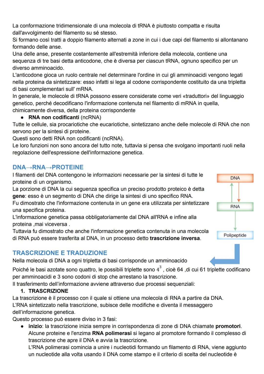 # DAL DNA ALLA GENETICA DEI MICRORGANISMI

STRUTTURA MOLECOLA DI DNA
Le informazioni genetiche di tutti gli organismi viventi sono contenute