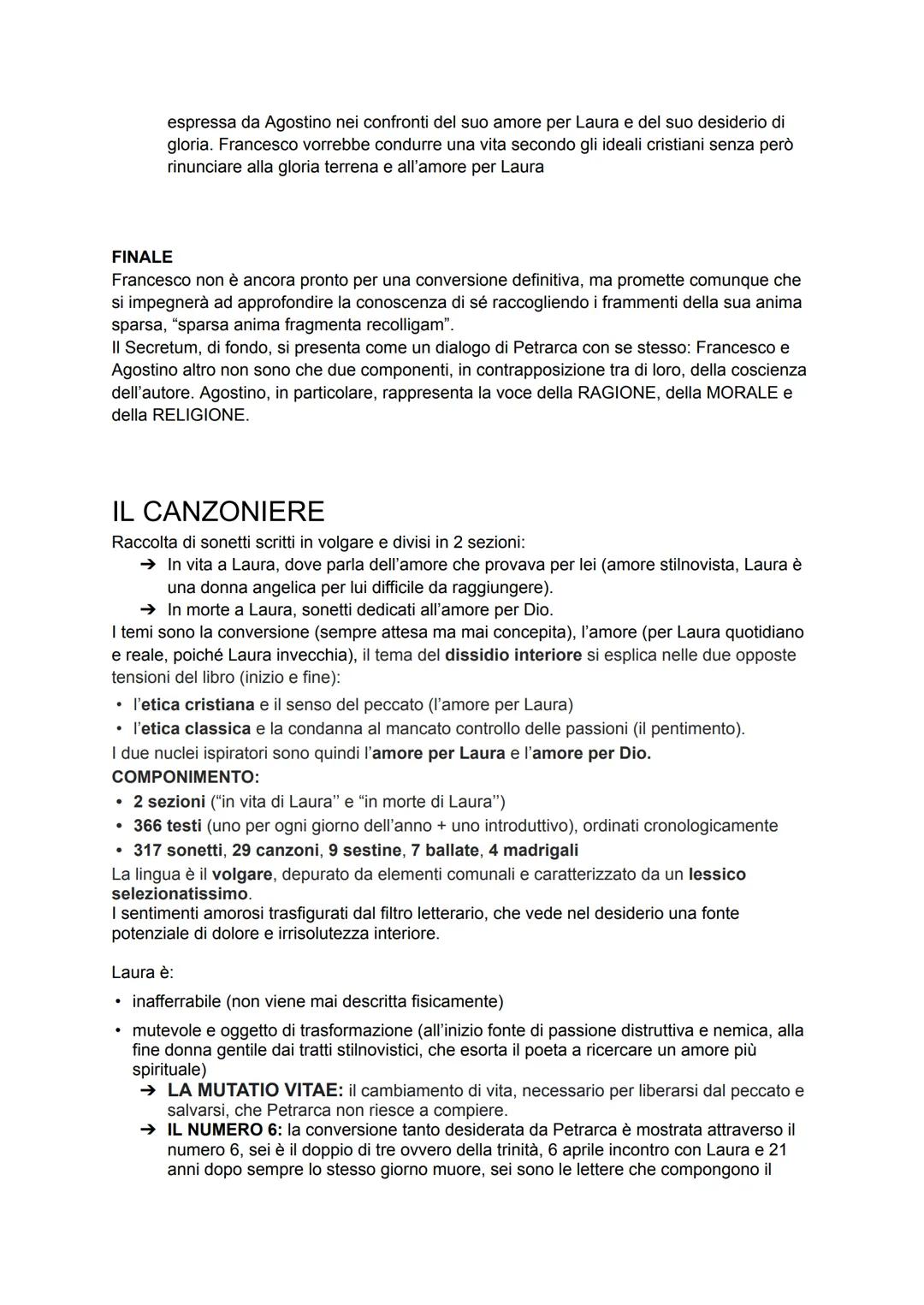 # FRANCESCO PETRARCA

## VITA

Francesco nasce ad Arezzo il 20 luglio 1304, Francesco cambierà il cognome in Petrarca
per dargli più musical
