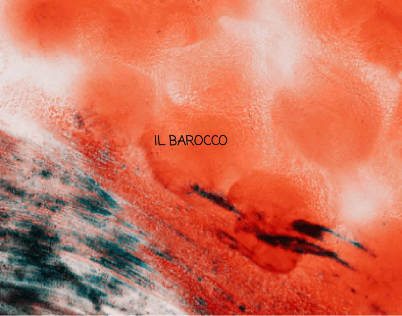 IL BAROCCO # BAROCCO

Il barocco è un periodo che va dall'inizio del 600 alla metà del settecento.Gli artisti
per mostrare lo stile barocco 