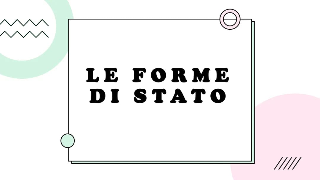Che cos'è la forma di stato e i tipi di governo? Scopri le differenze tra stato assoluto e stato liberale!