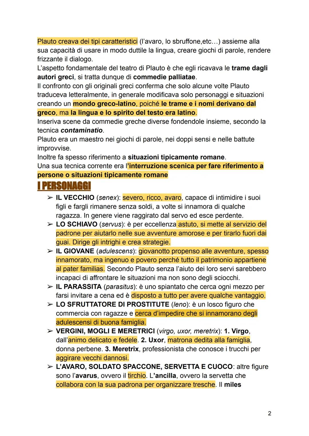 PLAUTO

Si chiamava Tito Maccio Plauto, era nato a Sarsina, una città umbra e alleata
con Roma tra il 255 e il 250 a.C e muore nel 186 a.C.
