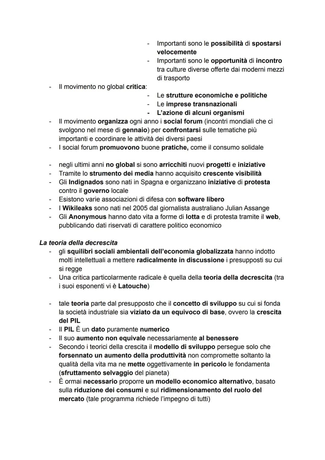 
<p>La globalizzazione è un termine entrato nel lessico delle scienze umane solo in tempi relativamente recenti, in rapida diffusione a part