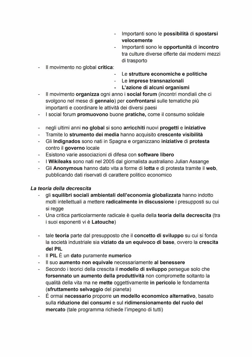 
<p>La globalizzazione è un termine entrato nel lessico delle scienze umane solo in tempi relativamente recenti, in rapida diffusione a part
