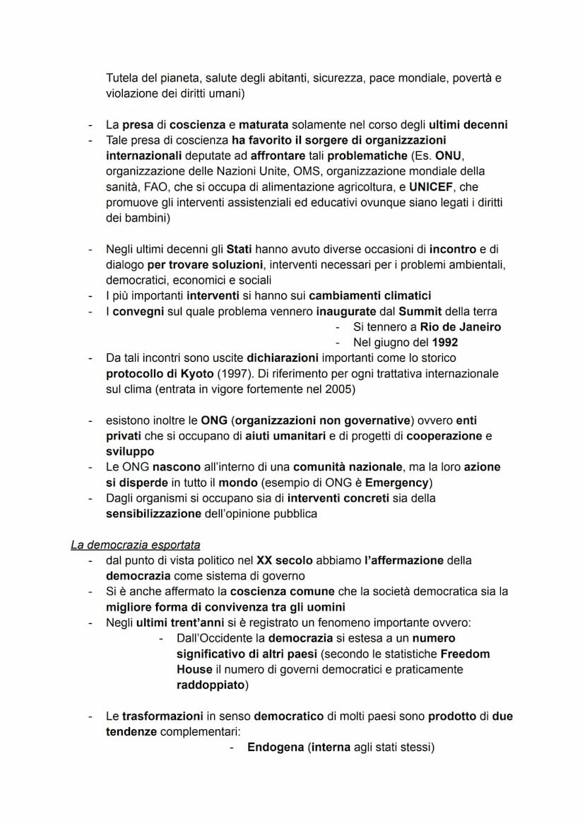 
<p>La globalizzazione è un termine entrato nel lessico delle scienze umane solo in tempi relativamente recenti, in rapida diffusione a part