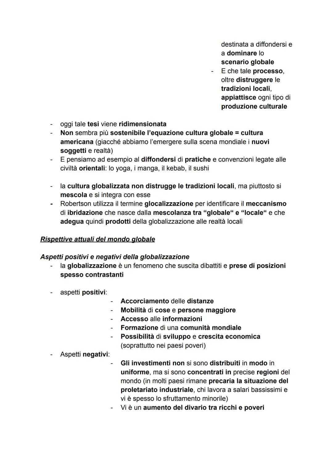 
<p>La globalizzazione è un termine entrato nel lessico delle scienze umane solo in tempi relativamente recenti, in rapida diffusione a part