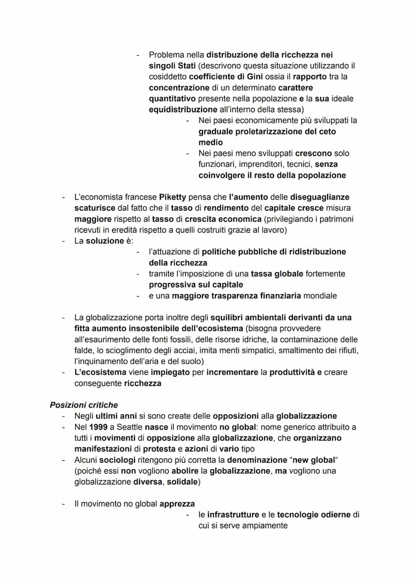 
<p>La globalizzazione è un termine entrato nel lessico delle scienze umane solo in tempi relativamente recenti, in rapida diffusione a part