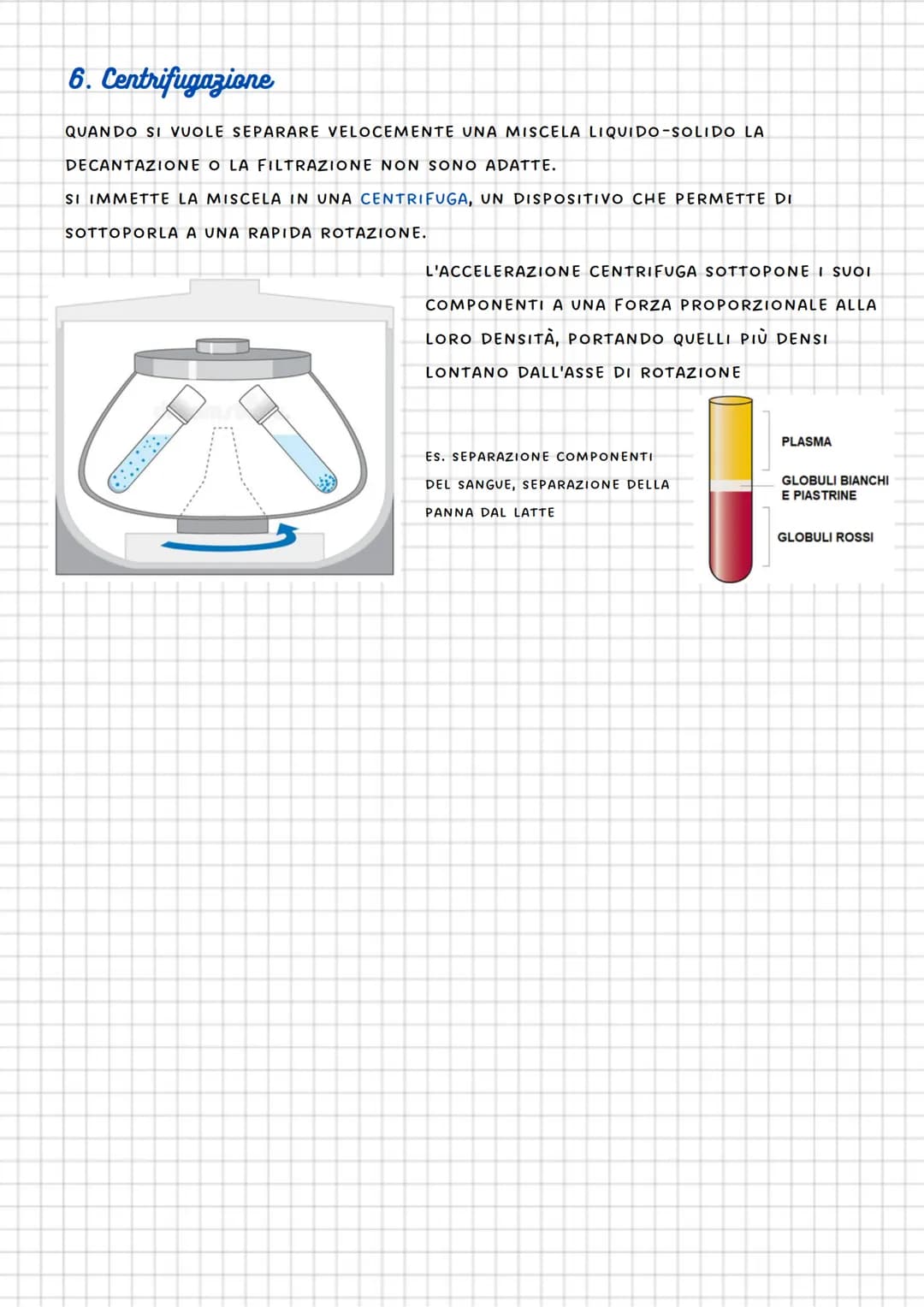 PER LE MISCELE OMOGENEE:
1. DISTILLAZIONE
2. CROMATOGRAFIA
3. ESTRAZIONE CON SOLLVENTE
Separazione delle miscele
SI PORTA LA
MISCELA
1. Dist