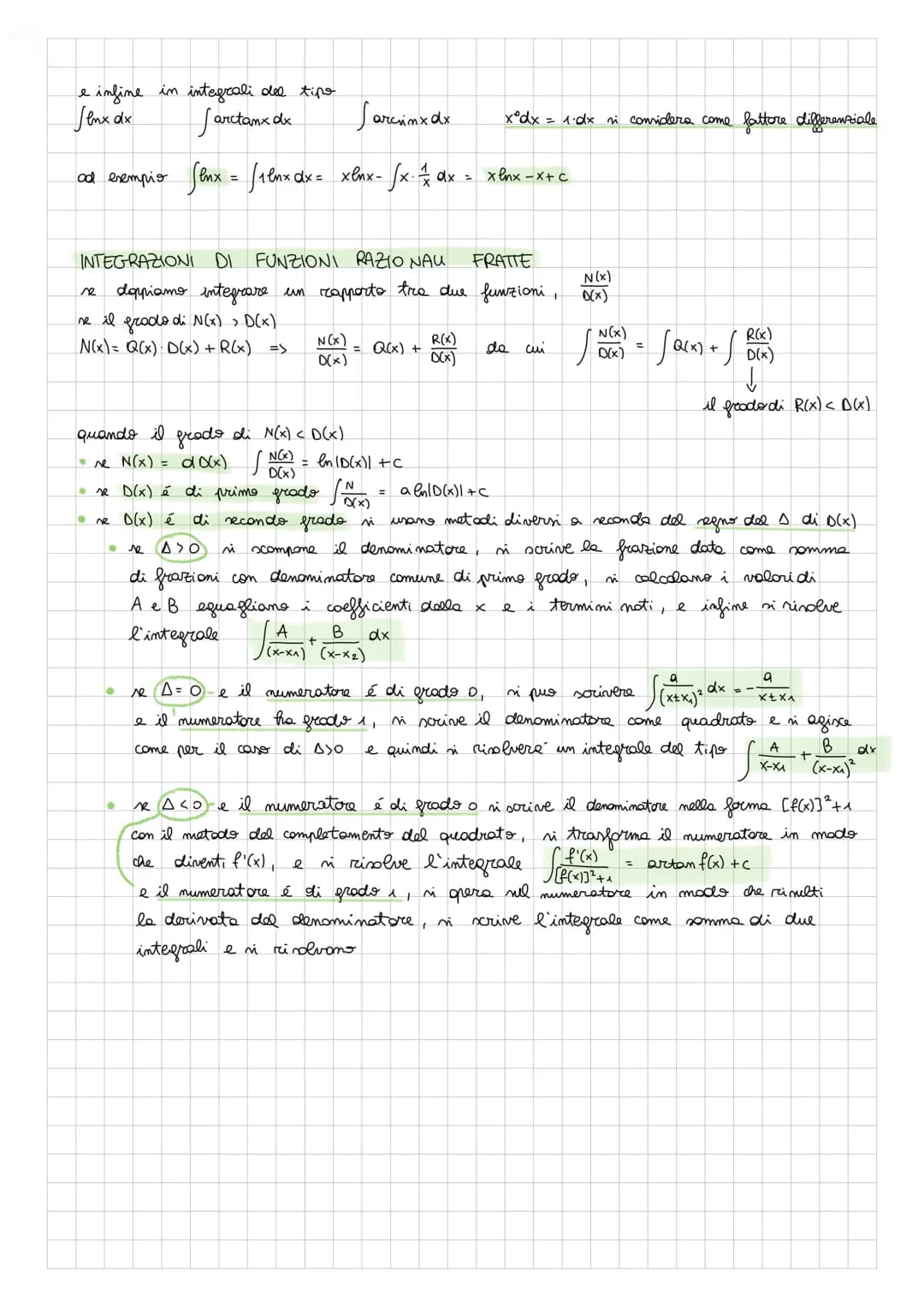 PRIMITIVA
si dice che F(x) é una primitive di f(x) definita in [a; b] se
e la ma derivate è f(x).
F(x) = f(x)
f(x) ammette una
LA PRIMITIVA 