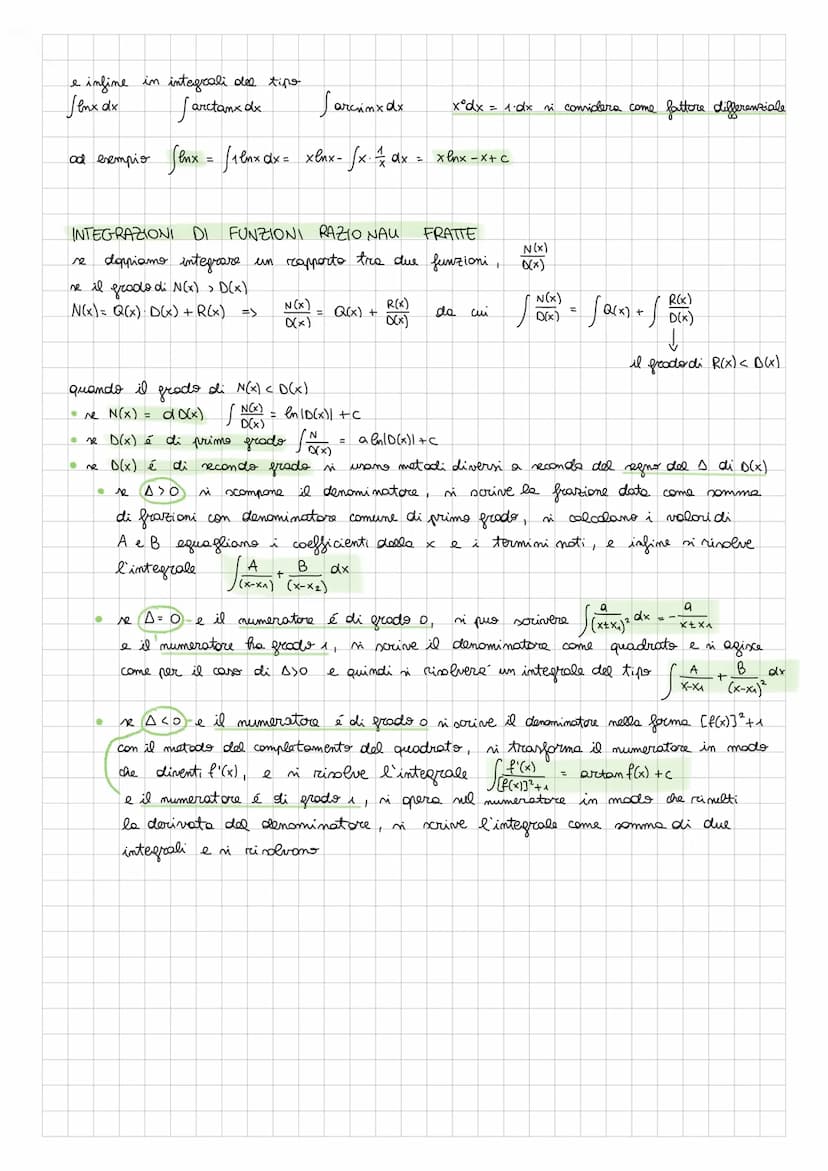 PRIMITIVA
si dice che F(x) é una primitive di f(x) definita in [a; b] se
e la ma derivate è f(x).
F(x) = f(x)
f(x) ammette una
LA PRIMITIVA 
