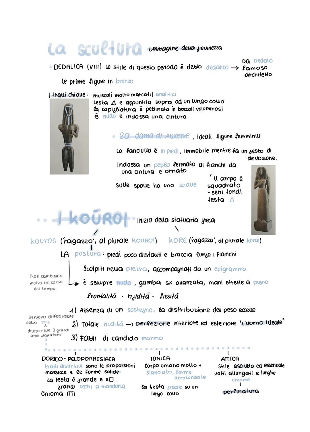 # L'arte Greca

I Lineamenti storici IⅡ millennio a.C. I dori si
Danno vita a nuove atta-stato
autonome indipendenti
=
polis, cită
stabilisc