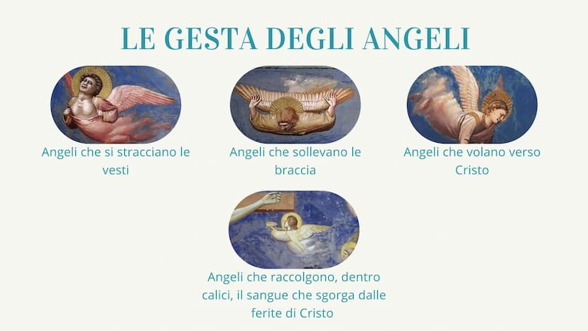 
<h2 id="descrizionedellopera">Descrizione dell'opera</h2>
<p>La Crocifissione degli Scrovegni è un affresco di dimensioni 200 x 185 cm, dip