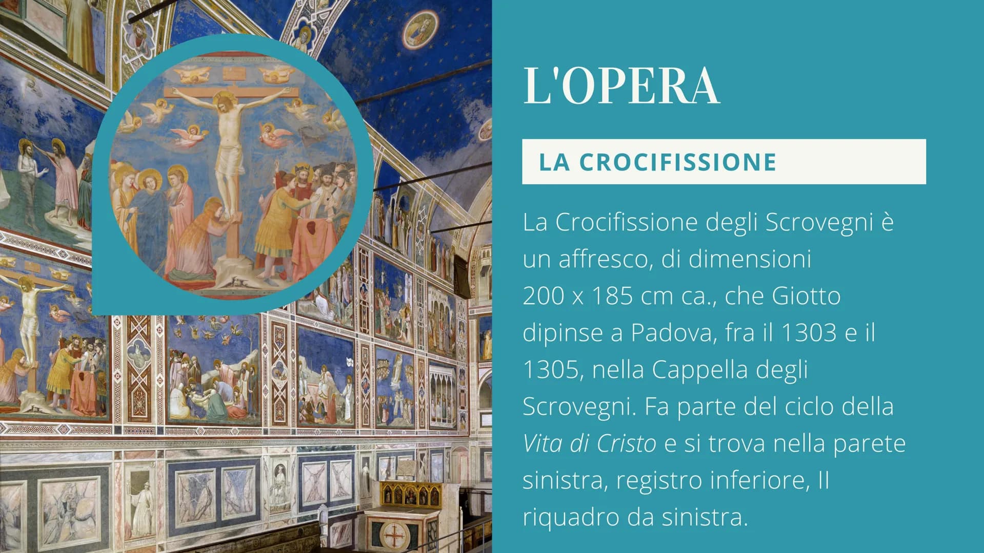 Scopri la Crocifissione di Giotto: Descrizione e Opere Famosi