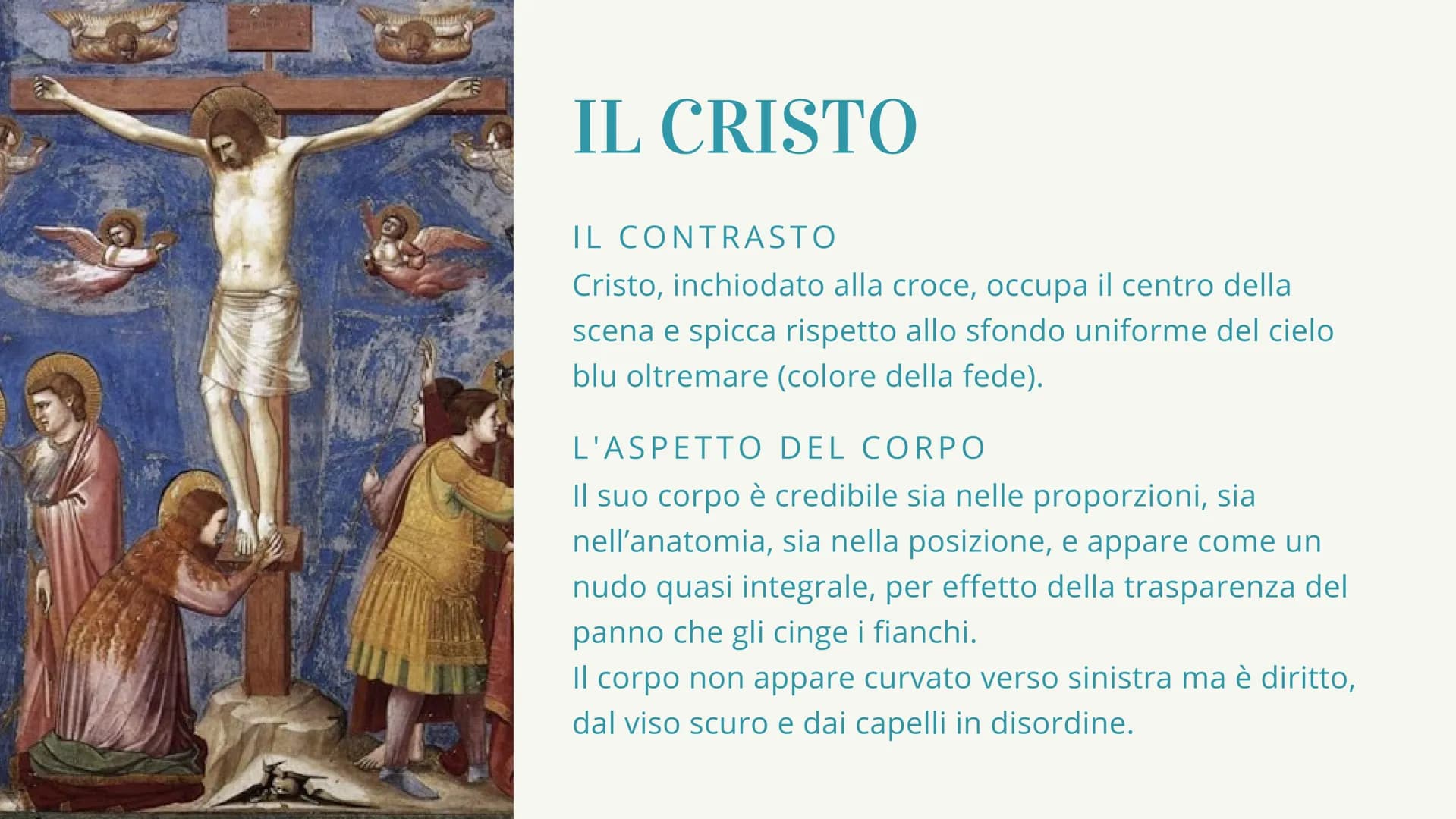 Scopri la Crocifissione di Giotto: Descrizione e Opere Famosi