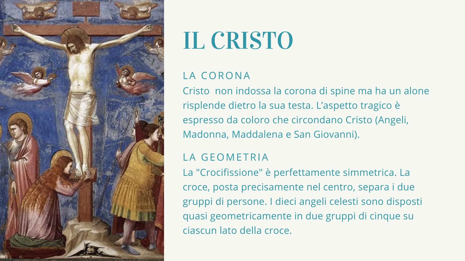 Scopri la Crocifissione di Giotto: Descrizione e Opere Famosi
