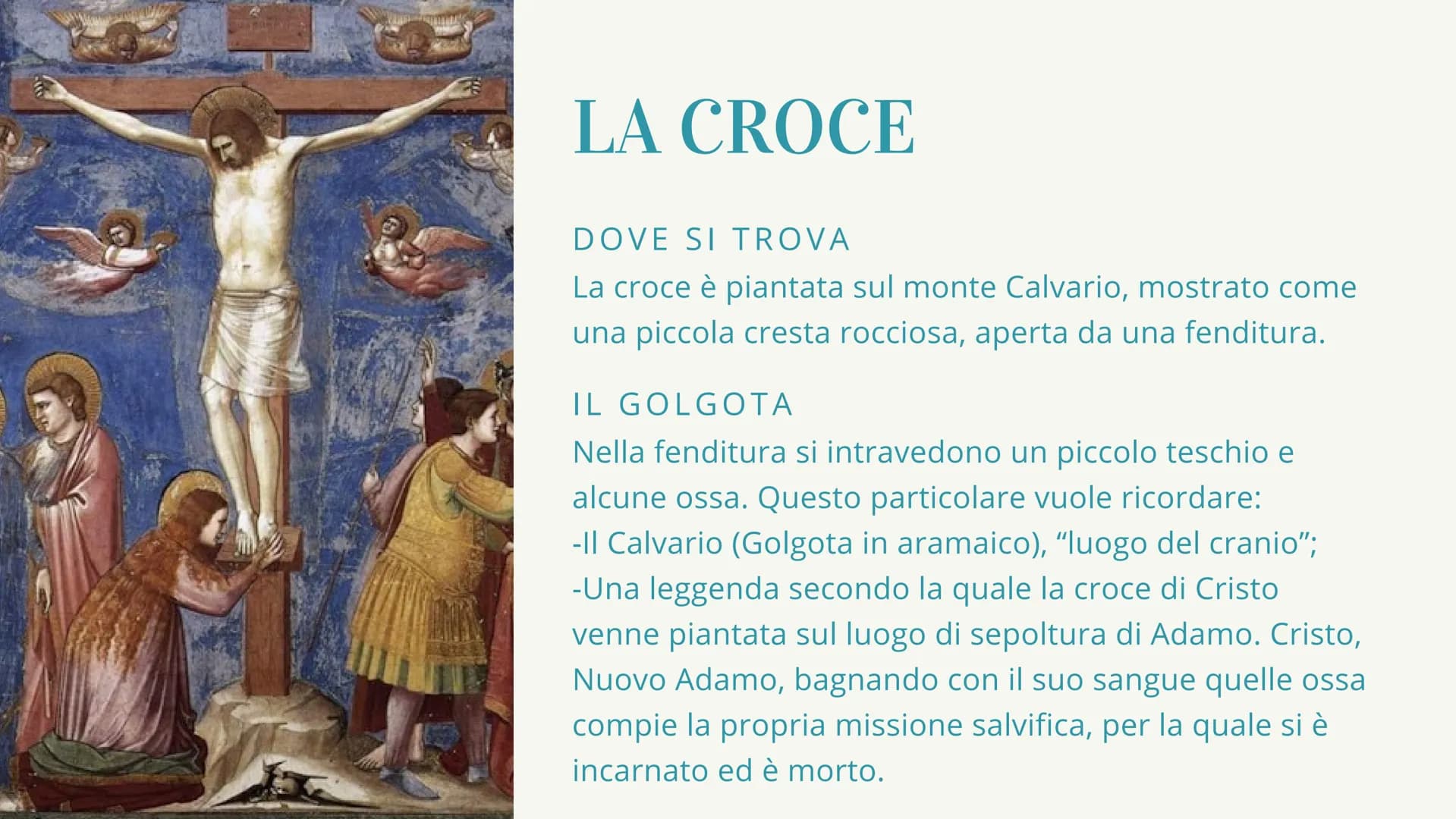 Scopri la Crocifissione di Giotto: Descrizione e Opere Famosi