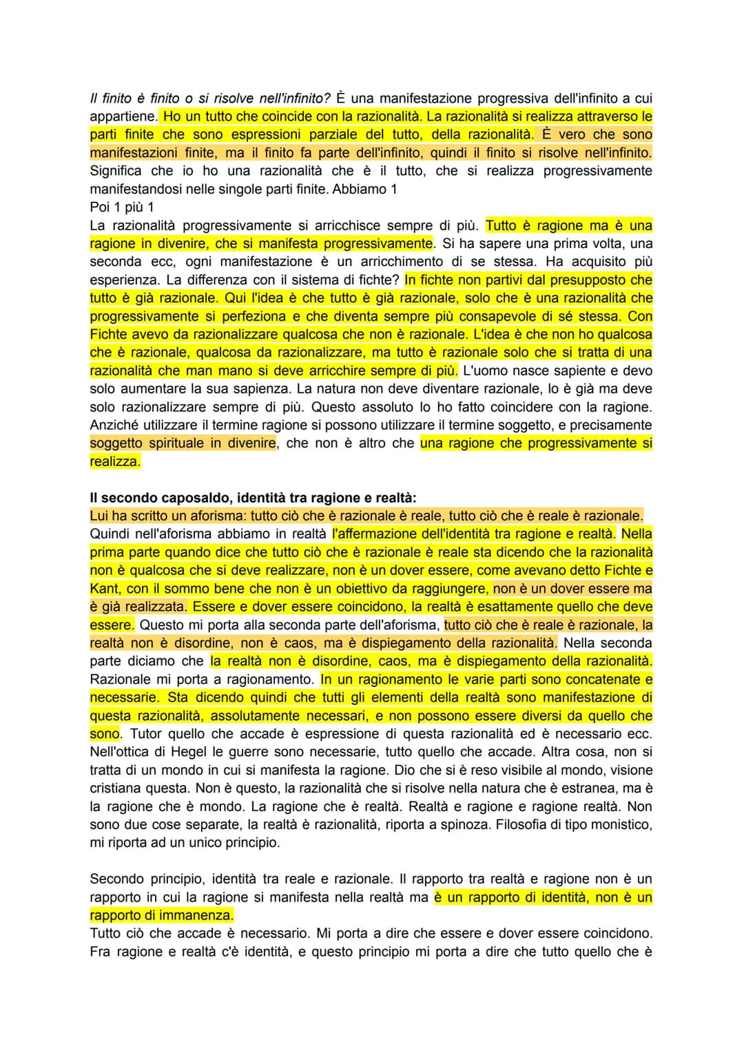 Hegel
Rappresentante dell'idealismo, idealismo assoluto.
Vita da studiare. Hegel era convinto che dopo di lui la storia della filosofia sare