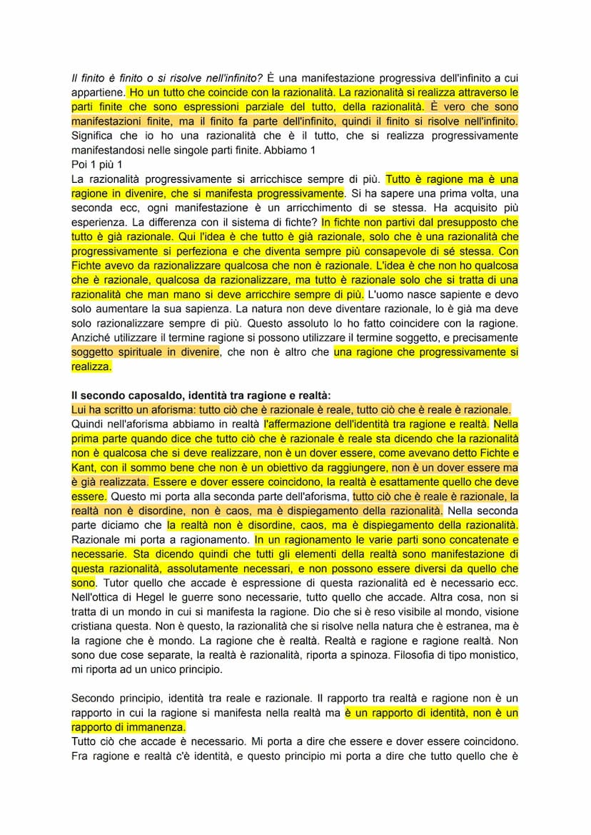 Hegel
Rappresentante dell'idealismo, idealismo assoluto.
Vita da studiare. Hegel era convinto che dopo di lui la storia della filosofia sare