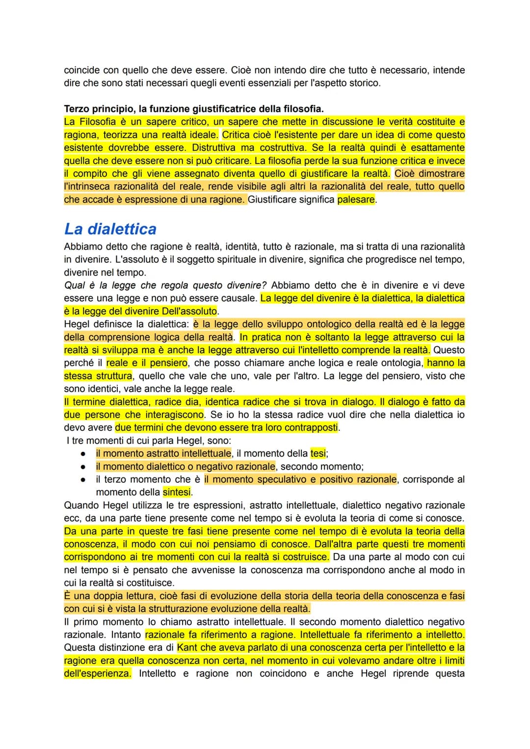 Hegel
Rappresentante dell'idealismo, idealismo assoluto.
Vita da studiare. Hegel era convinto che dopo di lui la storia della filosofia sare