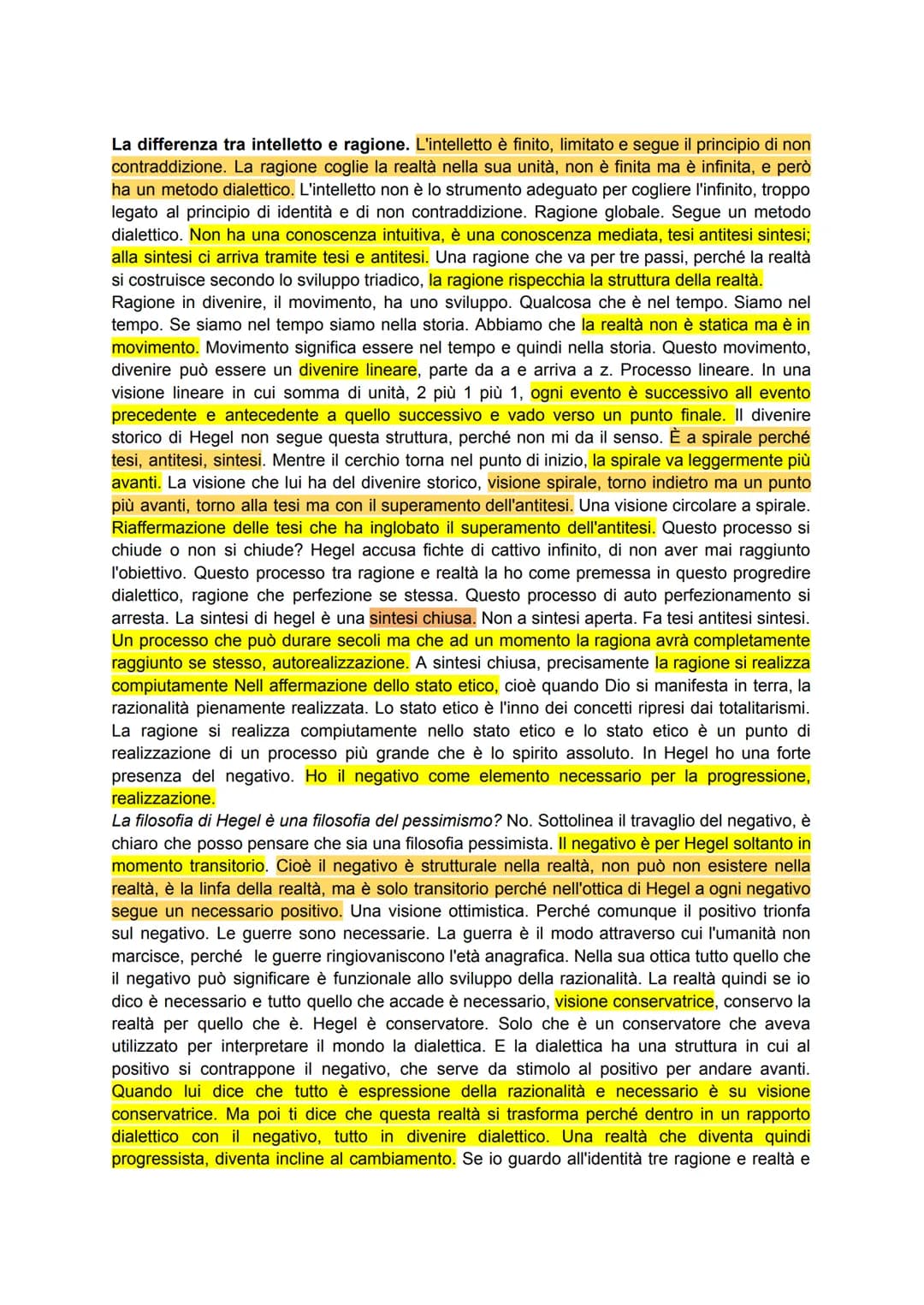 Hegel
Rappresentante dell'idealismo, idealismo assoluto.
Vita da studiare. Hegel era convinto che dopo di lui la storia della filosofia sare