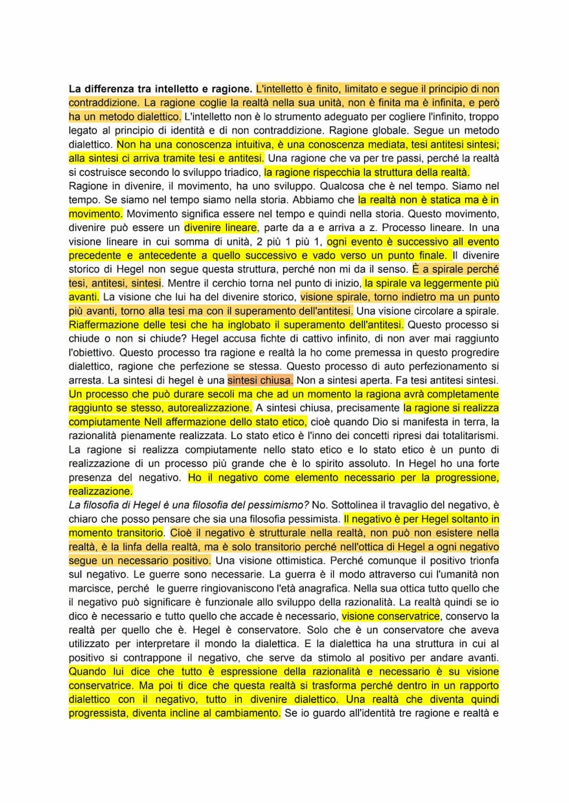 Hegel
Rappresentante dell'idealismo, idealismo assoluto.
Vita da studiare. Hegel era convinto che dopo di lui la storia della filosofia sare