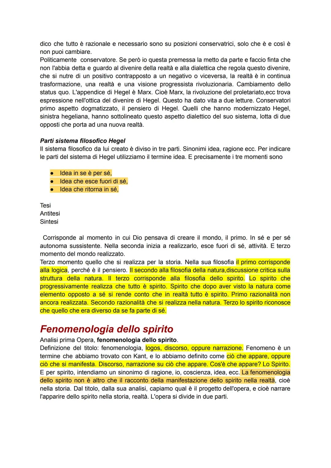 Hegel
Rappresentante dell'idealismo, idealismo assoluto.
Vita da studiare. Hegel era convinto che dopo di lui la storia della filosofia sare