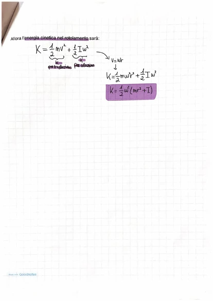 momento angolare
Nella fisica utilizziamo due principali modelli di riferimento per semplificare la realtà:
•
il punto materiale, che può so