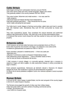 Know letteratura inglese  thumbnail