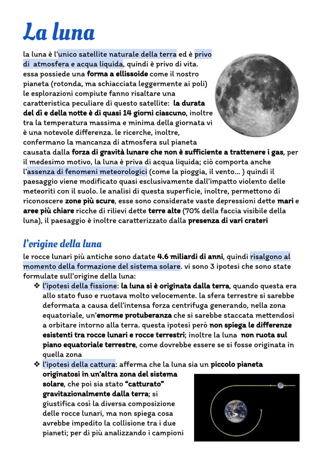 la luna 