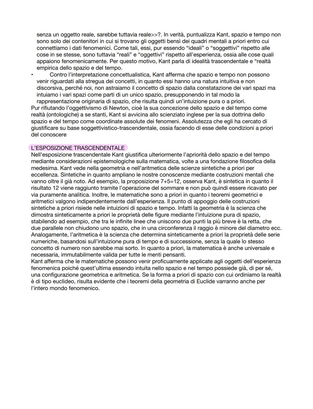 Kant capitolo 1
Una vita per il pensiero
Immanuel Kant Latte dalla famiglia di origine scozzese a Konigsberhg, allora capoluogo della
Prussi