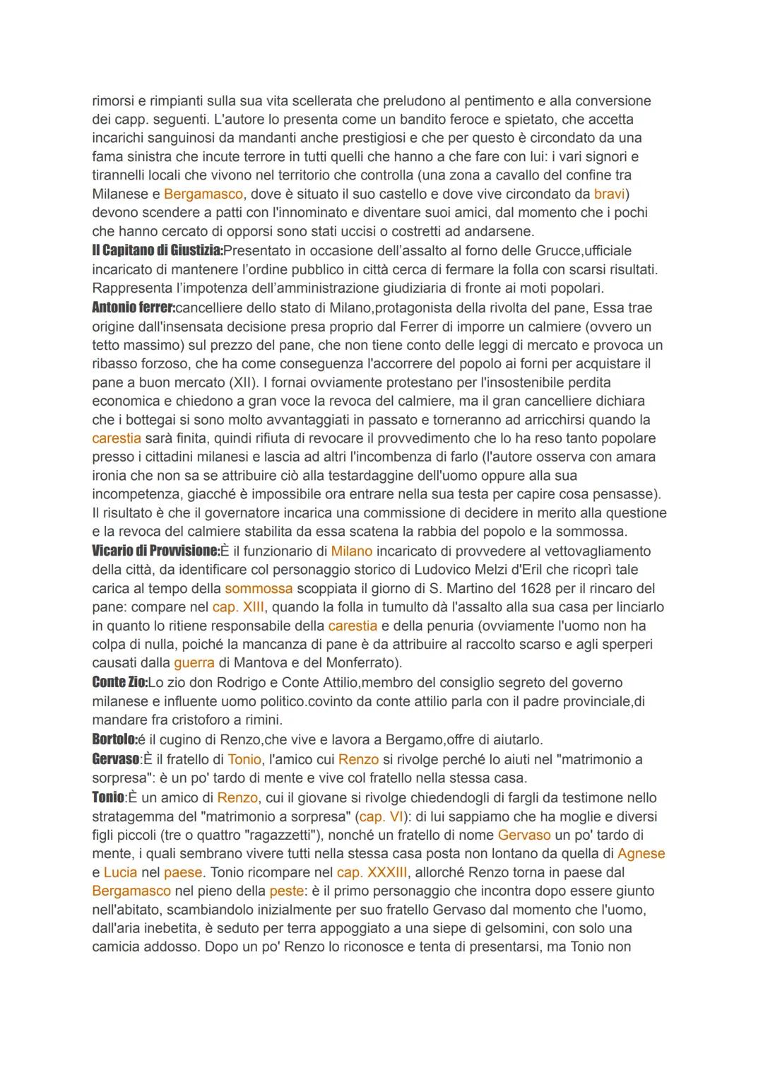 # Personaggi Promessi sposi

## I PRINCIPALI

Don Abbondio: lo incontriamo per la prima volta nel 1 capitolo, è il curato del paese di Lucia