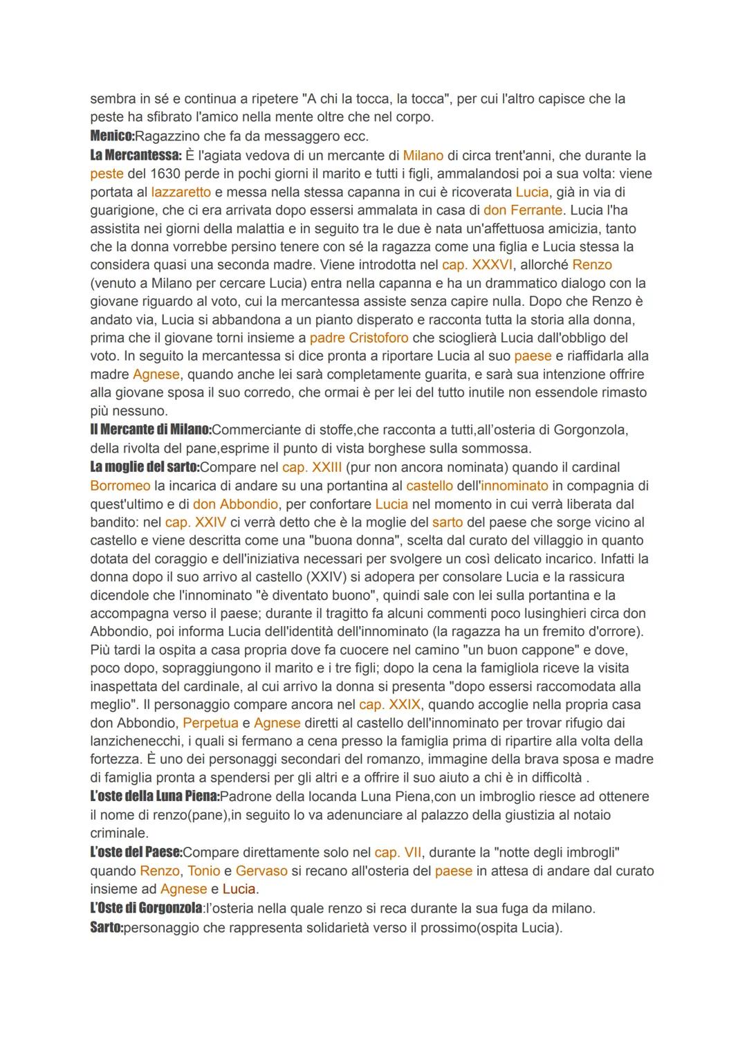 # Personaggi Promessi sposi

## I PRINCIPALI

Don Abbondio: lo incontriamo per la prima volta nel 1 capitolo, è il curato del paese di Lucia