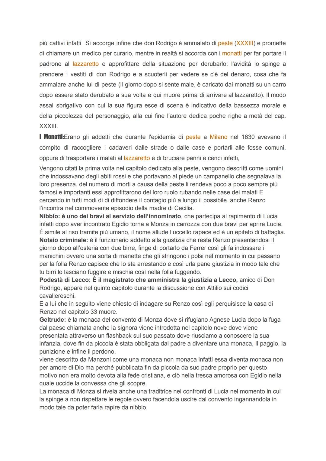 # Personaggi Promessi sposi

## I PRINCIPALI

Don Abbondio: lo incontriamo per la prima volta nel 1 capitolo, è il curato del paese di Lucia