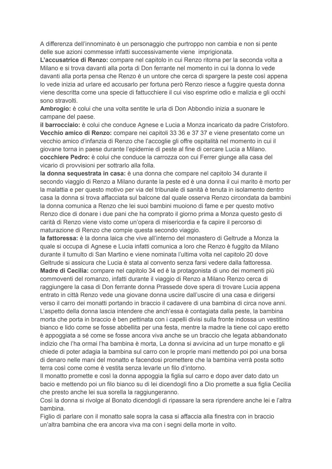 # Personaggi Promessi sposi

## I PRINCIPALI

Don Abbondio: lo incontriamo per la prima volta nel 1 capitolo, è il curato del paese di Lucia