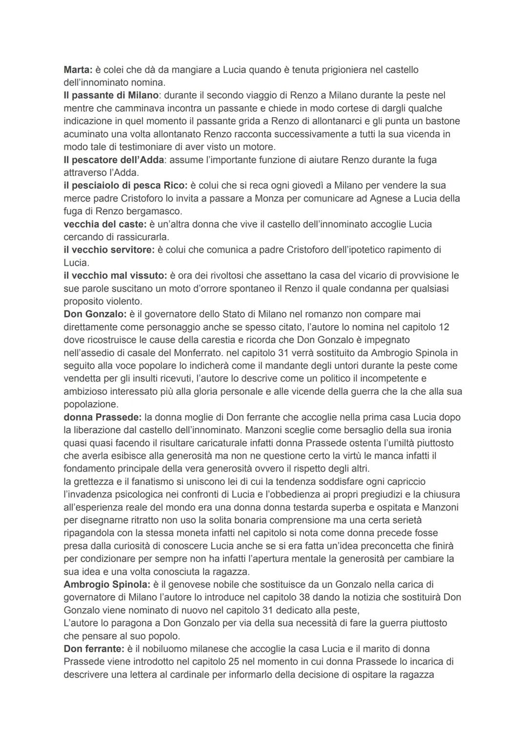 # Personaggi Promessi sposi

## I PRINCIPALI

Don Abbondio: lo incontriamo per la prima volta nel 1 capitolo, è il curato del paese di Lucia