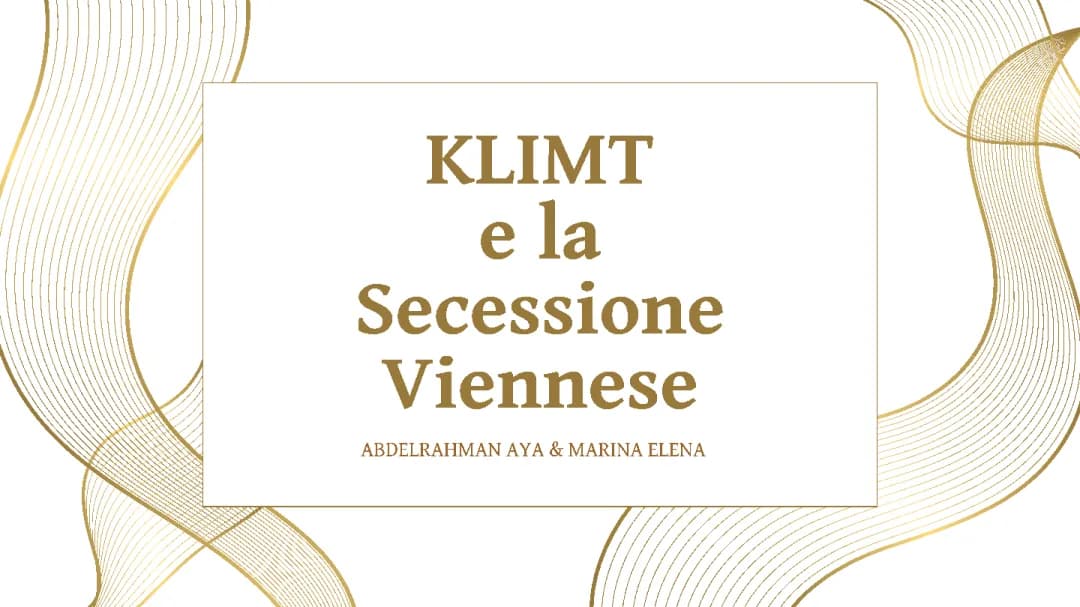 Scopri la Secessione Viennese e Gustav Klimt: Il Bacio e Altre Meraviglie!