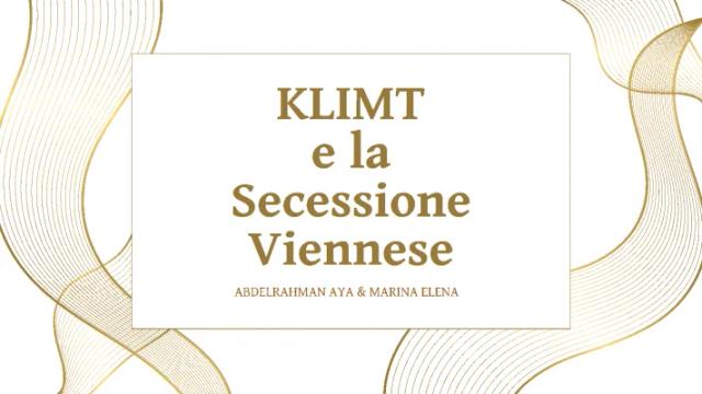 Know STORIA DELL’ARTE: Presentazione su Klimt e la Secessione Viennese thumbnail