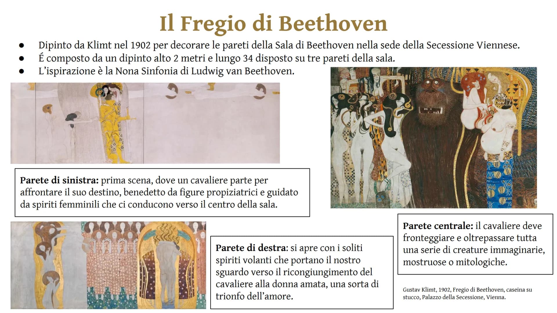 KLIMT
e la
Secessione
Viennese
ABDELRAHMAN AYA & MARINA ELENA La Secessione
Viennese
Alla fine dell'Ottocento Vienna è tra i luoghi in
Europ