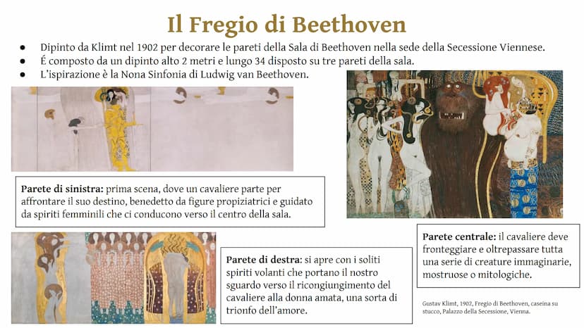 KLIMT
e la
Secessione
Viennese
ABDELRAHMAN AYA & MARINA ELENA La Secessione
Viennese
Alla fine dell'Ottocento Vienna è tra i luoghi in
Europ