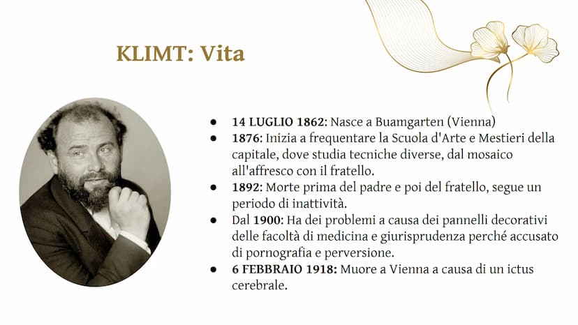 KLIMT
e la
Secessione
Viennese
ABDELRAHMAN AYA & MARINA ELENA La Secessione
Viennese
Alla fine dell'Ottocento Vienna è tra i luoghi in
Europ