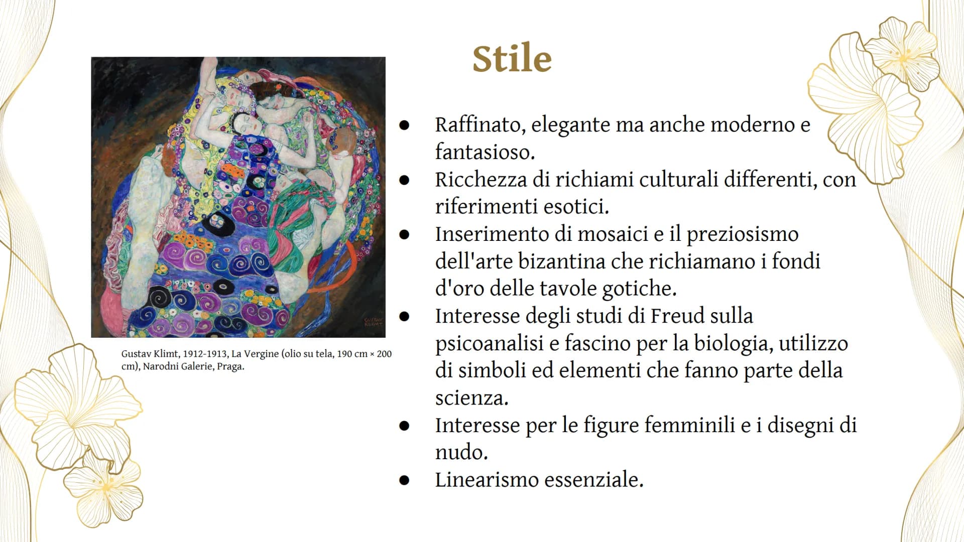 KLIMT
e la
Secessione
Viennese
ABDELRAHMAN AYA & MARINA ELENA La Secessione
Viennese
Alla fine dell'Ottocento Vienna è tra i luoghi in
Europ