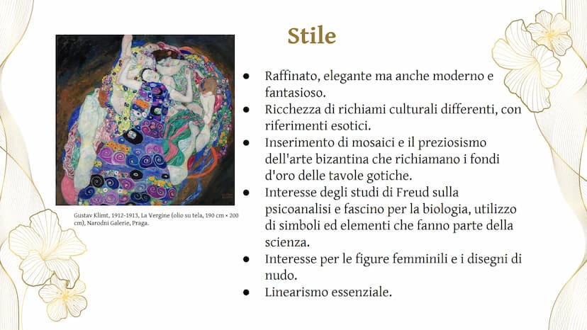 KLIMT
e la
Secessione
Viennese
ABDELRAHMAN AYA & MARINA ELENA La Secessione
Viennese
Alla fine dell'Ottocento Vienna è tra i luoghi in
Europ