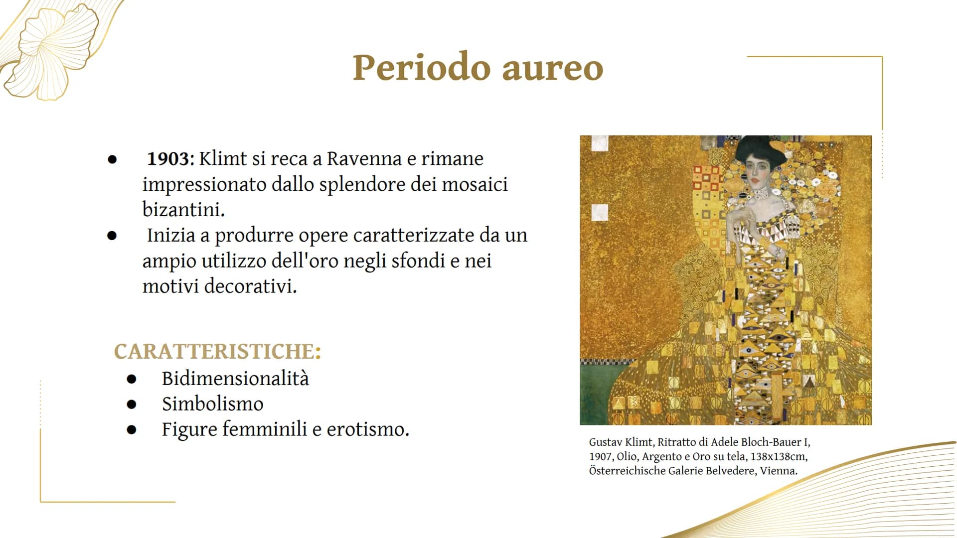 KLIMT
e la
Secessione
Viennese
ABDELRAHMAN AYA & MARINA ELENA La Secessione
Viennese
Alla fine dell'Ottocento Vienna è tra i luoghi in
Europ