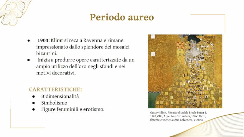 KLIMT
e la
Secessione
Viennese
ABDELRAHMAN AYA & MARINA ELENA La Secessione
Viennese
Alla fine dell'Ottocento Vienna è tra i luoghi in
Europ