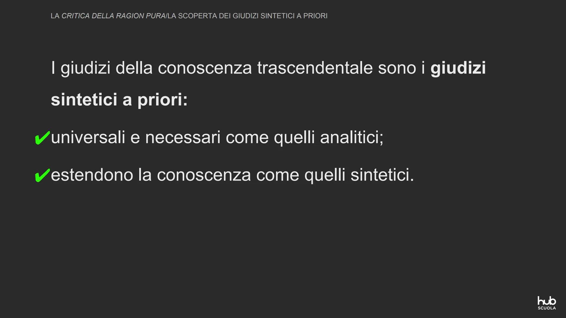 Immanuel Kant:
F
la Critica della ragion pura
hub
SCUOLA LA CRITICA DELLA RAGION PURA
IL "PROCESSO" ALLA METAFISICA
Kant immagina la Critica
