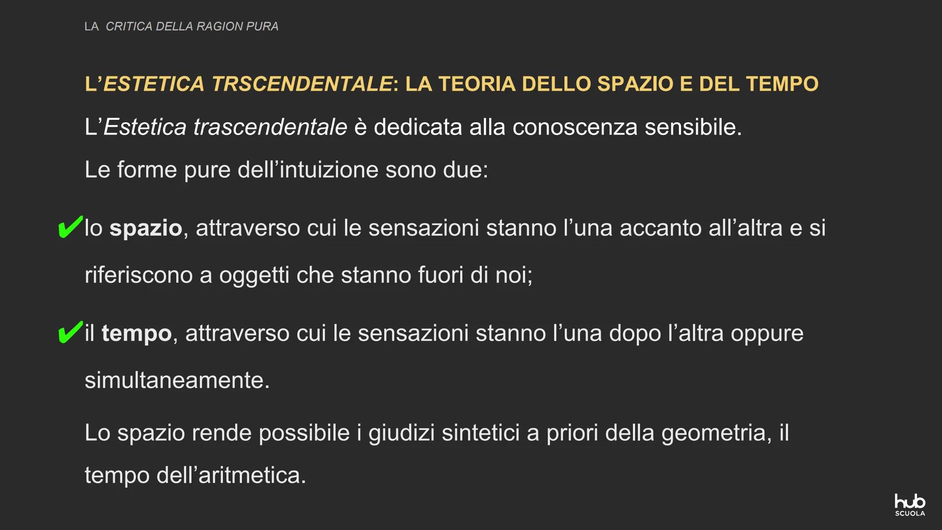 Immanuel Kant:
F
la Critica della ragion pura
hub
SCUOLA LA CRITICA DELLA RAGION PURA
IL "PROCESSO" ALLA METAFISICA
Kant immagina la Critica