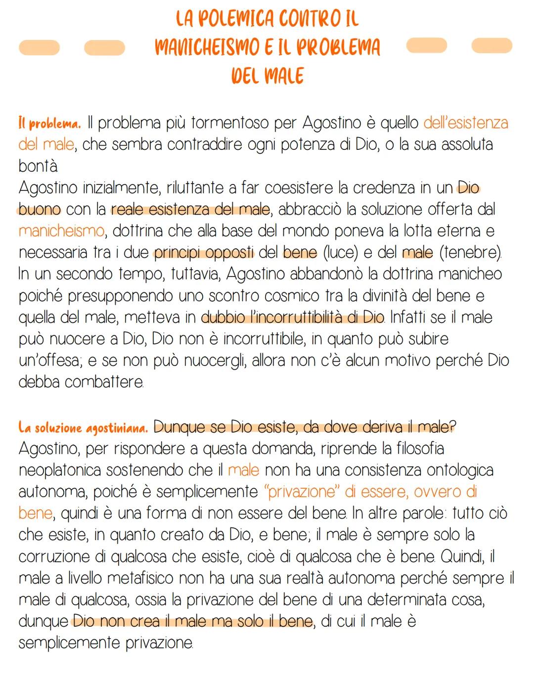 AGOSTINO
La vita
Aurelio Agostino nacque nel 354 a Tagaste e trascorse la fanciullezza e
l'adolescenza tra quest'ultima e Cartagine. Al cont